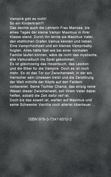 Produktbild: Maximus und das Vamuraibuch