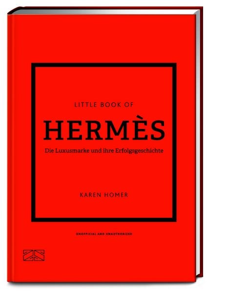 Produktbild: Little Book of Hermès