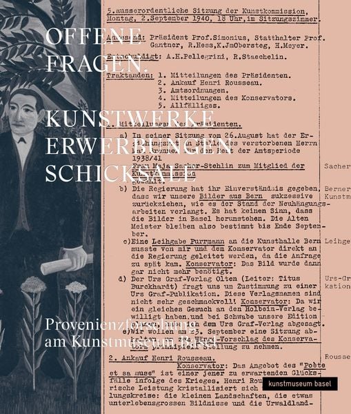 Produktbild: OFFENE FRAGEN. Kunstwerke &ndash; Erwerbungen &ndash; Schicksale