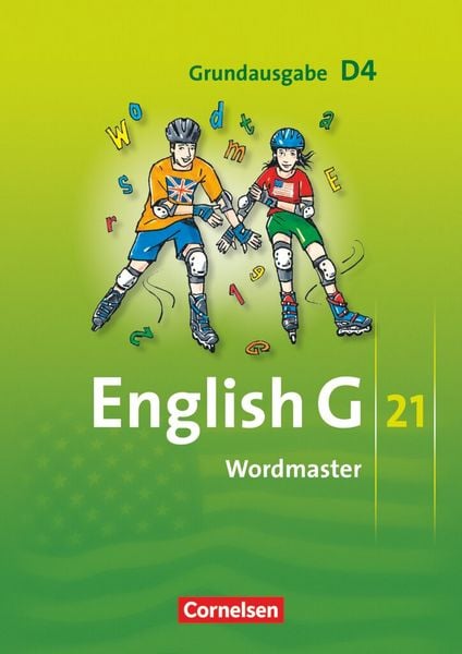 Produktbild: English G 21 - Grundausgabe D - Band 4: 8. Schuljahr