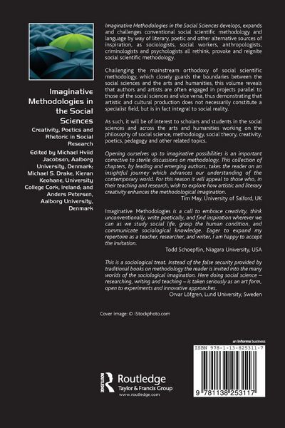 Produktbild: Imaginative Methodologies in the Social Sciences