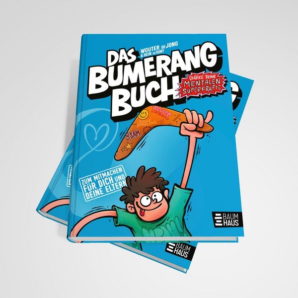 Produktbild: Das Bumerangbuch - St&auml;rke deine mentalen Superkr&auml;fte!