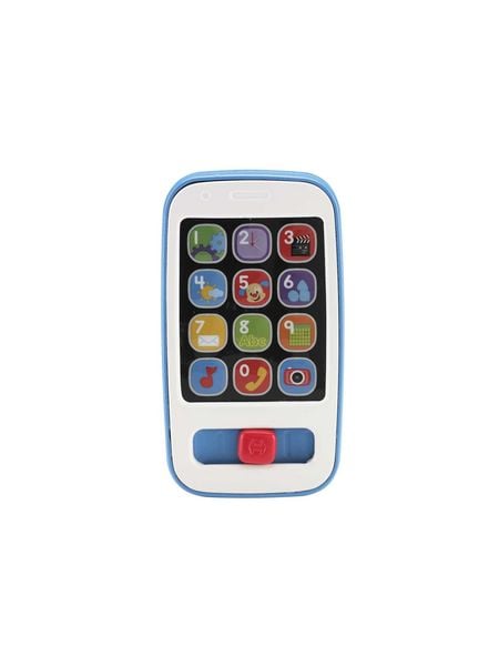 Produktbild: Fisher-Price Lernspa&szlig; Smartphone Musiklernspielzeug f&uuml;r Babys, grau, deutsche