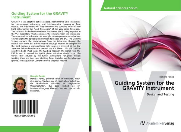 Produktbild: Guiding System for the GRAVITY Instrument