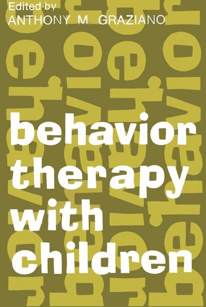 Produktbild: Behavior Therapy with Children