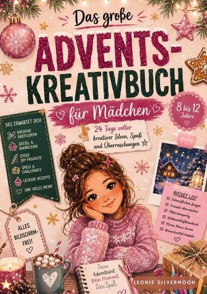 Produktbild: Das gro&szlig;e Advents-Kreativbuch