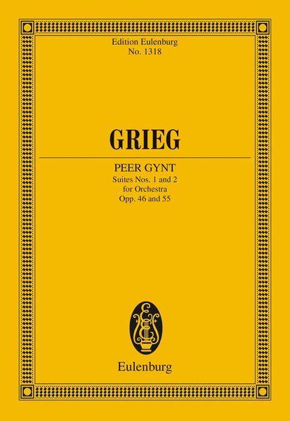 Produktbild: Peer Gynt Suites Nos. 1 and 2
