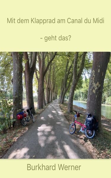 Produktbild: Mit dem Klapprad am Canal du Midi - geht das?