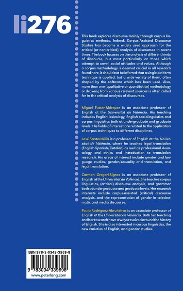 Produktbild: Exploring discourse and ideology through corpora