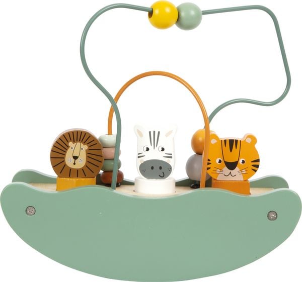 Produktbild: Motorikschleife mit Wippe "Safari"