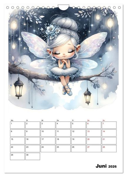 Produktbild: Schlummernde Magie (Wandkalender 2026 DIN A4 hoch), CALVENDO Monatskalender