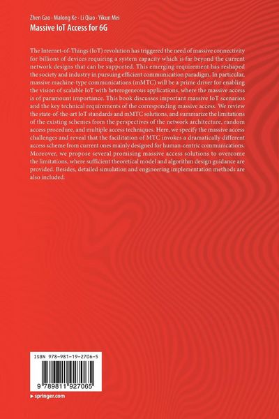 Produktbild: Massive IoT Access for 6G