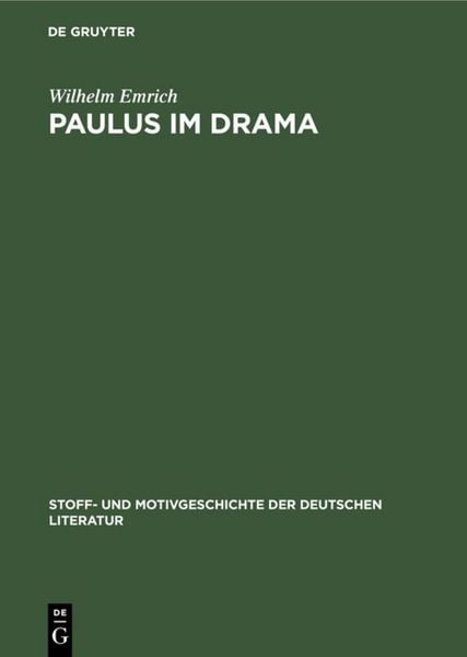 Produktbild: Paulus im Drama