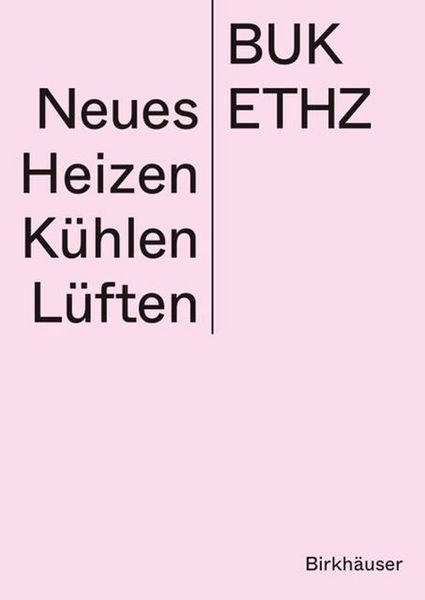 Produktbild: Neues Heizen K&uuml;hlen L&uuml;ften