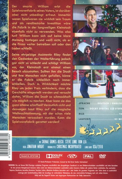 Produktbild: Christmas Inc. - Eine Spielzeugfabrik zum Verlieben