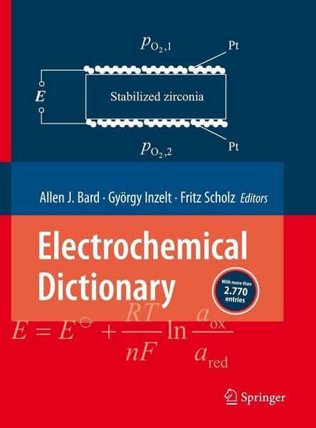 Produktbild: Electrochemical Dictionary