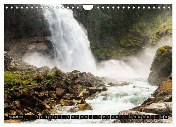 Produktbild: Salzburger Land. Wasser (Wandkalender 2027 DIN A4 quer), CALVENDO Monatskalender