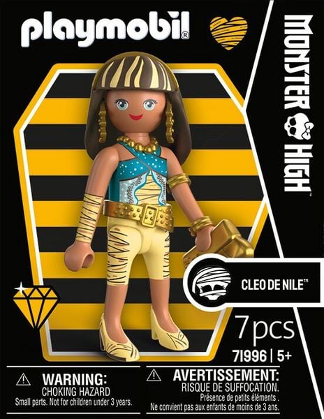 Produktbild: PLAYMOBIL X Monster High Ghoulia Yelps&trade;