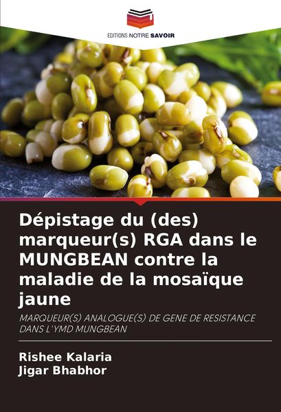 Produktbild: D&eacute;pistage du (des) marqueur(s) RGA dans le MUNGBEAN contre la maladie de la mosa&iuml;que jaune