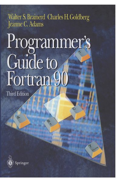 Produktbild: Programmer's Guide to Fortran 90