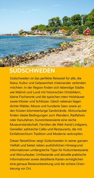 Produktbild: TRESCHER Reisef&uuml;hrer S&uuml;dschweden