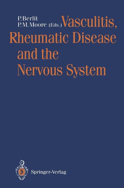 Produktbild: Vasculitis, Rheumatic Disease and the Nervous System