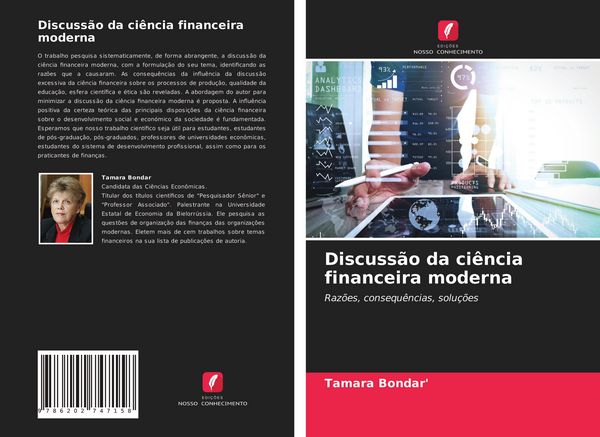 Produktbild: Discuss&atilde;o da ci&ecirc;ncia financeira moderna