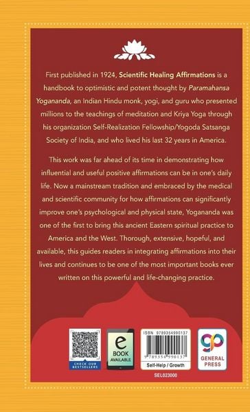 Produktbild: Scientific Healing Affirmations (Hardcover Library Edition)