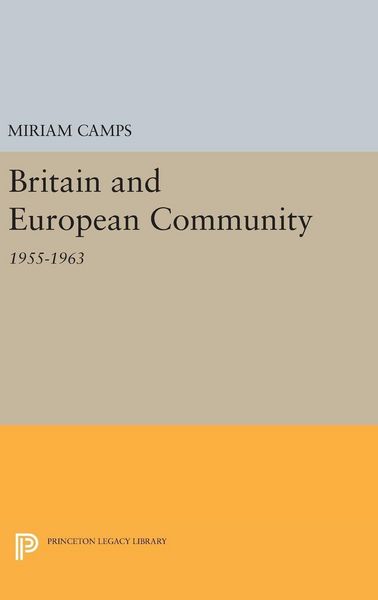Produktbild: Britain and European Community