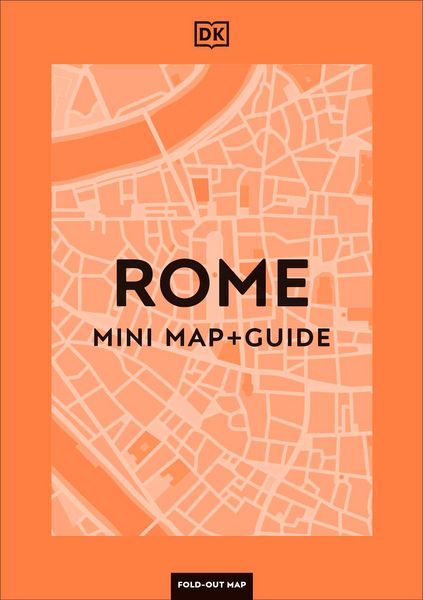 Produktbild: DK Rome Mini Map and Guide