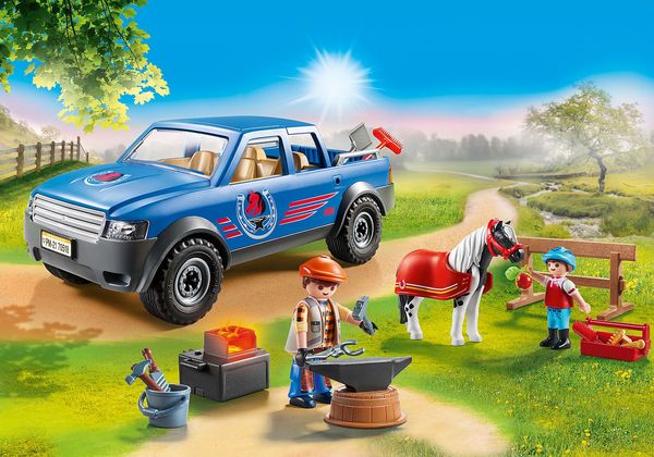 Produktbild: 70518 Mobiler Hufschmied