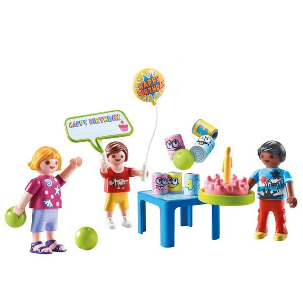 Produktbild: PLAYMOBIL 71968 Kindergeburtstag
