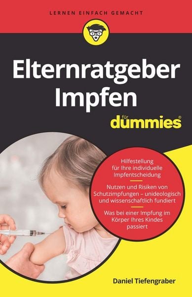 Produktbild: Elternratgeber Impfen f&uuml;r Dummies