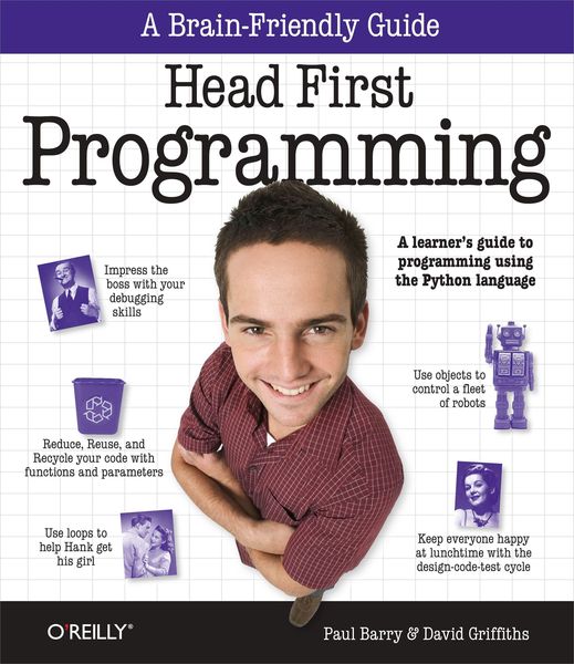 Produktbild: Head First Programming
