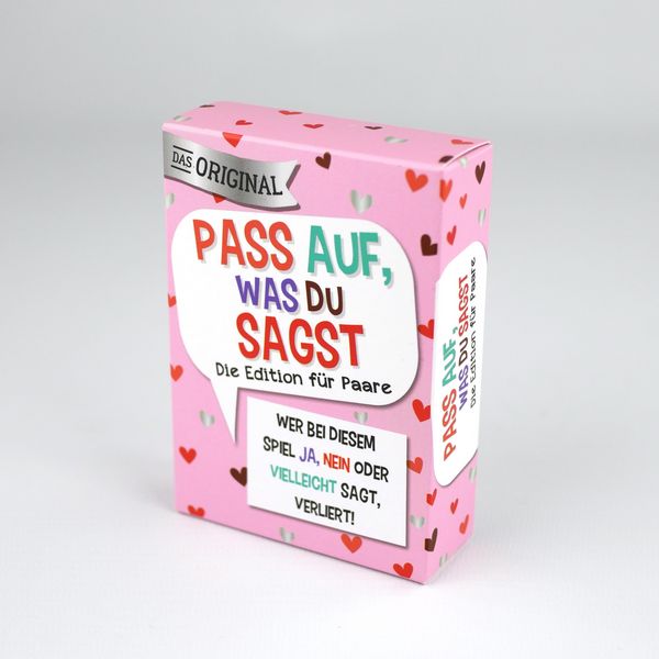 Produktbild: Pass auf, was du sagst &ndash; Die Edition f&uuml;r Paare