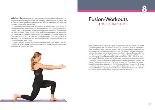 Produktbild: Perfektes Workout f&uuml;r zuhause. Mit dem Besten aus Yoga, Pilates und Barre.