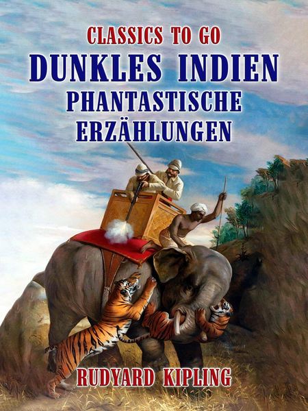 Produktbild: Dunkles Indien Phantastische Erz&auml;hlungen