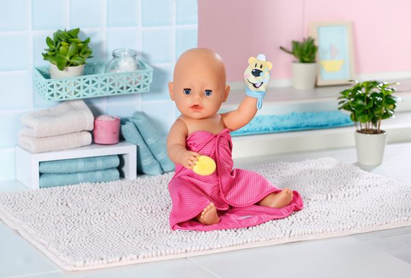 BABY born Bath Kapuzenhandtuch