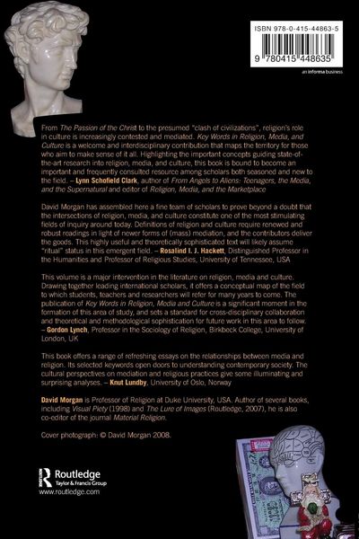 Produktbild: Key Words in Religion, Media and Culture