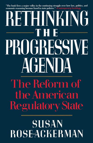 Produktbild: Rethinking the Progressive Agenda
