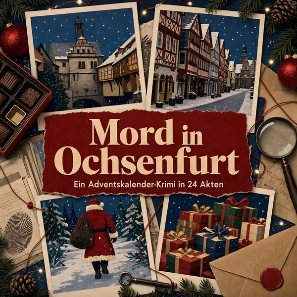 Produktbild: Mord in Ochsenfurt