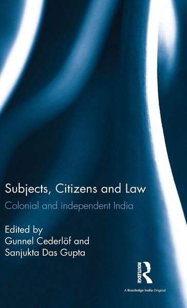Produktbild: Subjects, Citizens and Law