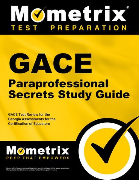 Produktbild: GACE Paraprofessional Secrets Study Guide