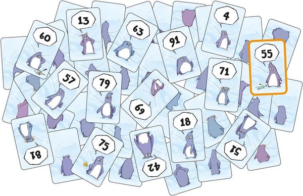 Produktbild: Abacusspiele ABA08251 - Hier, Kartenspiel, Reaktionsspiel