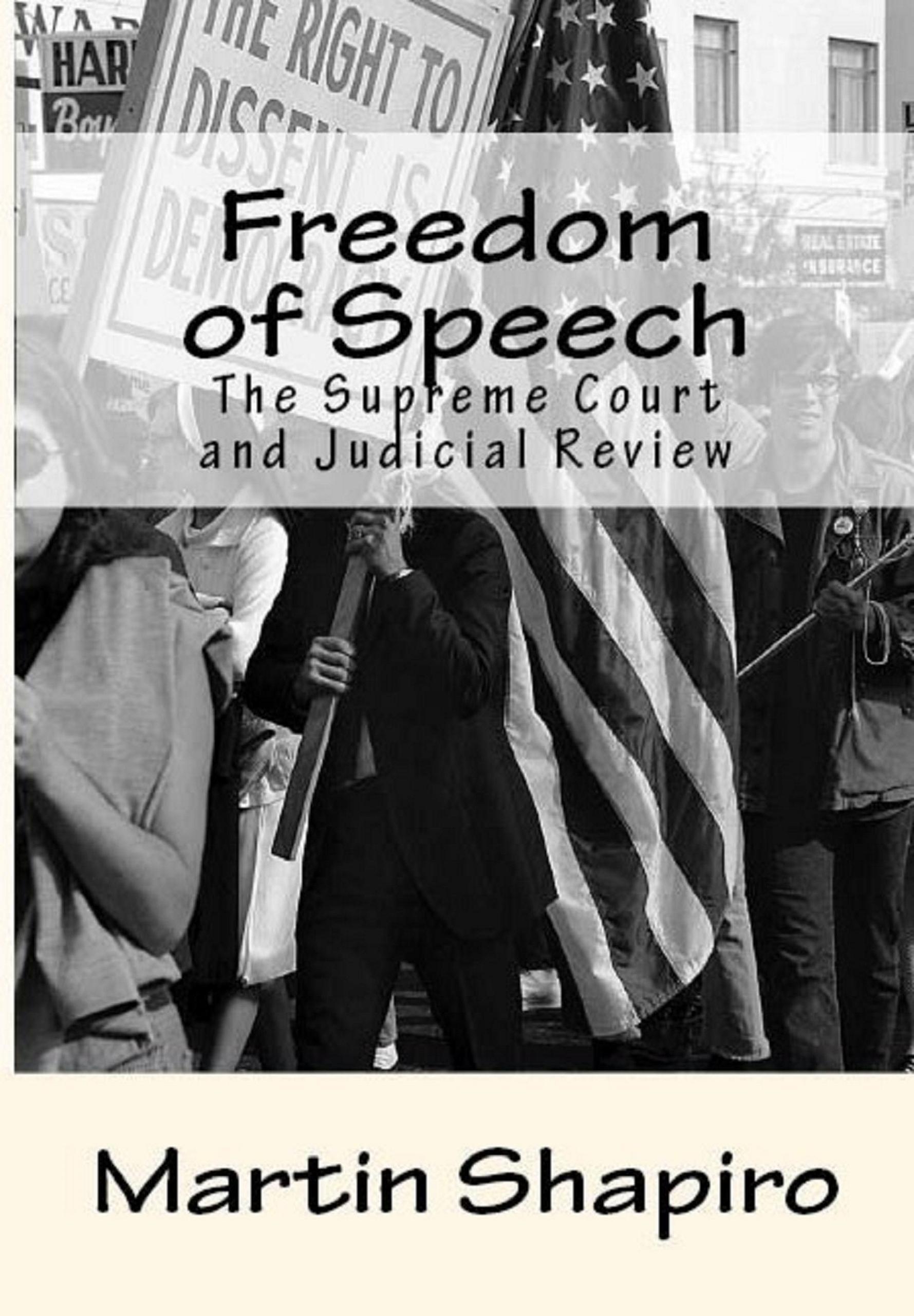 Produktbild: Freedom of Speech: The Supreme Court and Judicial Review