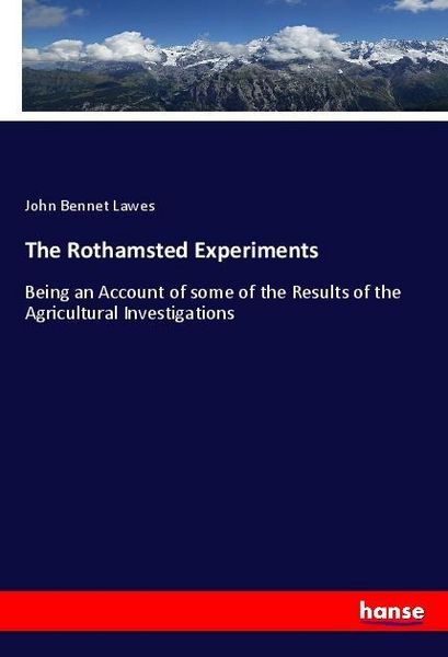 Produktbild: The Rothamsted Experiments