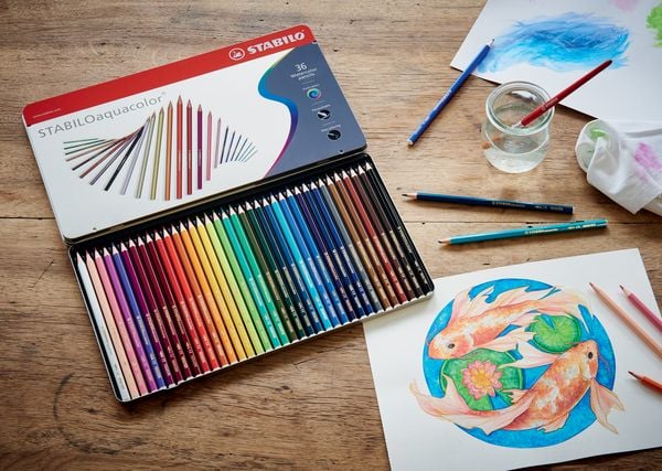 Produktbild: STABILO Buntstift aquacolor