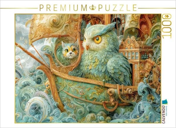CALVENDO Puzzle Werke der Fantasie | 1000 Teile Lege-Größe 64x48cm Foto-Puzzle für glückliche Stunden