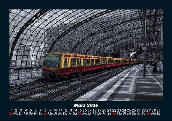 Produktbild: Berlin 2026 Fotokalender DIN A5