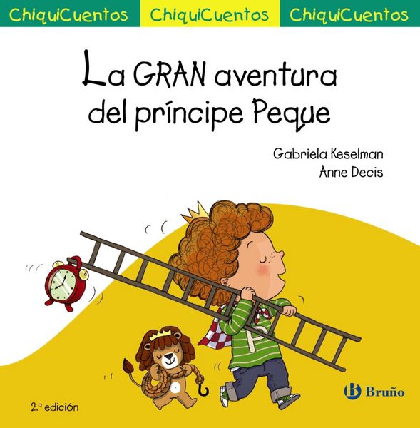 Produktbild: La GRAN aventura del pr&iacute;ncipe Peque